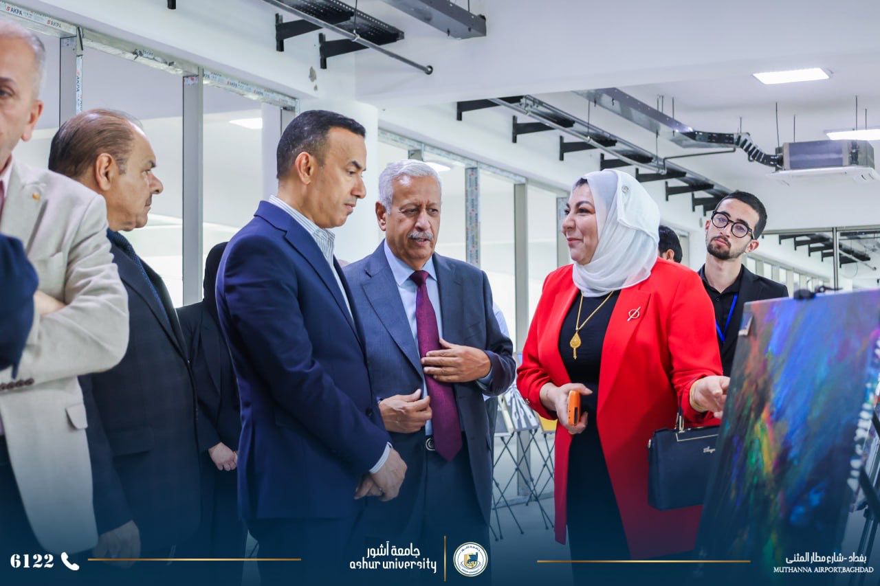 المعرض الفني الأكاديمي المشترك