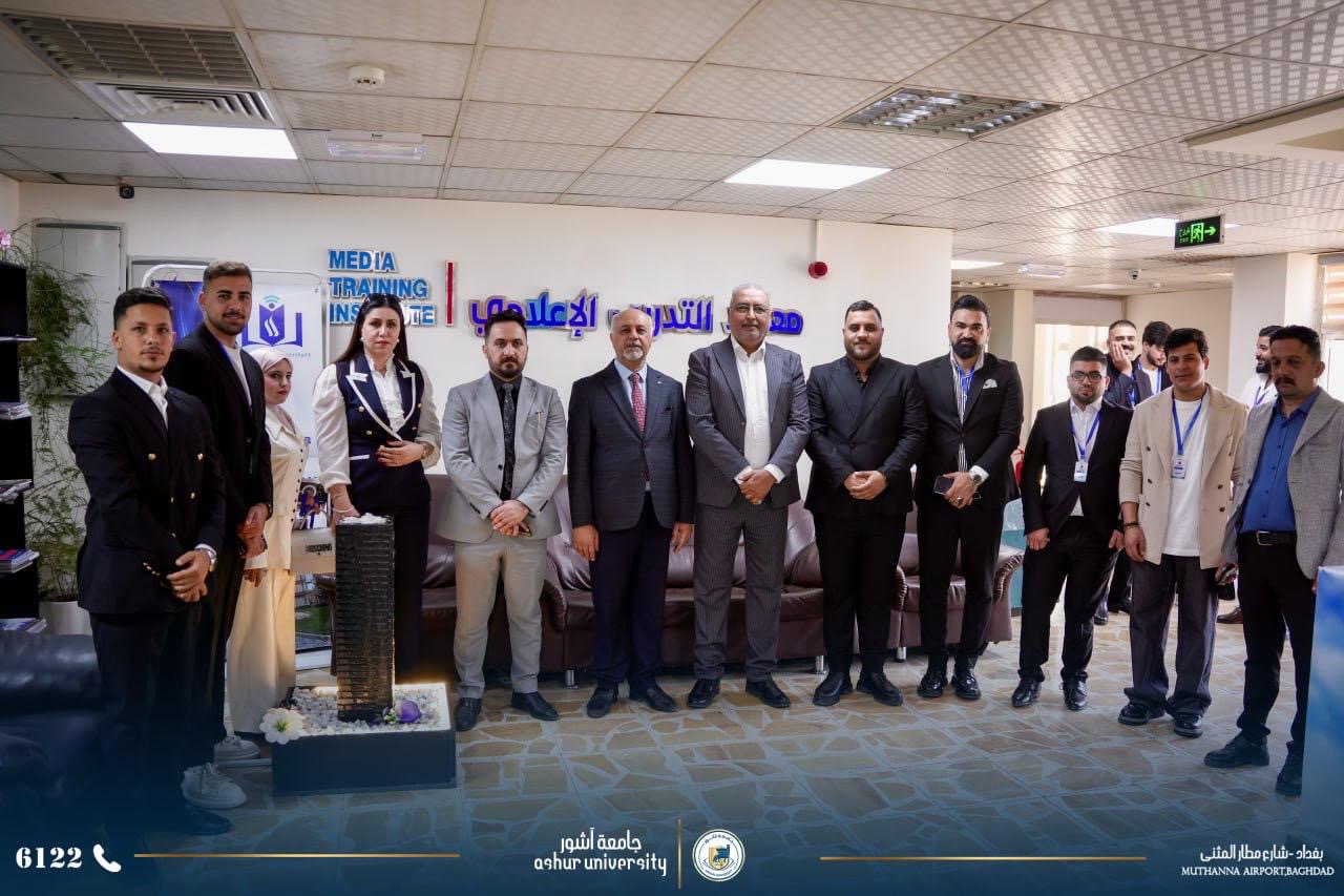 زيارة ميدانية لطلبة قسم الإعلام – فرع الإذاعة والتلفزيون