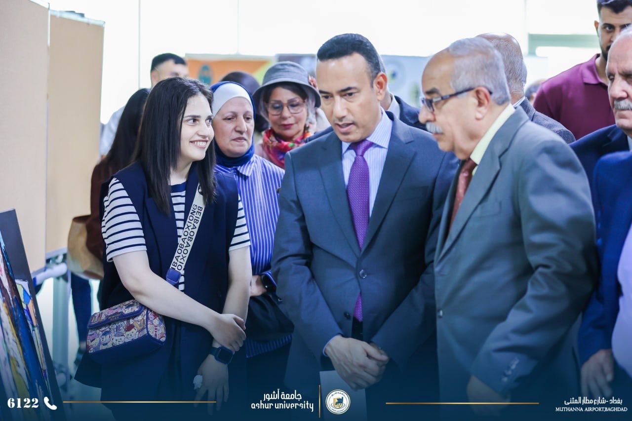 المعرض السنوي لنتاجات طلبة قسم الفنون التشكيلية