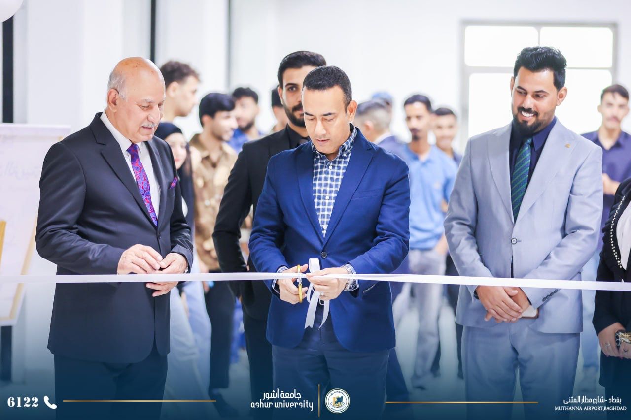 افتتاح معرض كلية التربية للنشاطات الطلابية