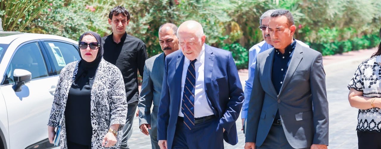 رئيس جامعة آشور الأستاذ الدكتور كاظم عبود الماجدي يستقبل وزير الصحة الأسبق الدكتور جعفر علاوي ويبحثان آفاق التعاون الأكاديمي وتطوير التعليم الطبي