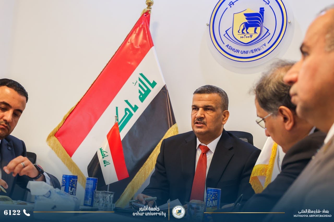 اجتماع المجلس الاستشاري الصناعي للكلية التقنية الهندسية
