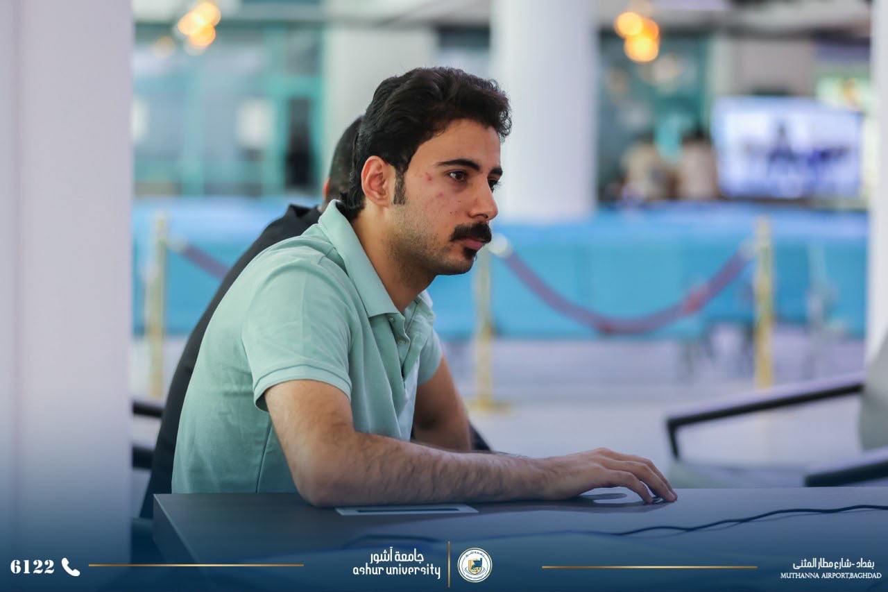 توافد طلبة السادس الاعدادي  لقسم التسجيل في جامعة آشــــــــــــور
