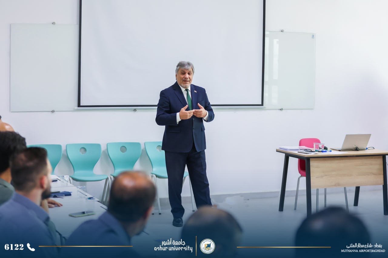 جامعة آشور تعزّز حضورها في دعم مبادرة «ريادة» وتمكين الشباب وبناء القدرات