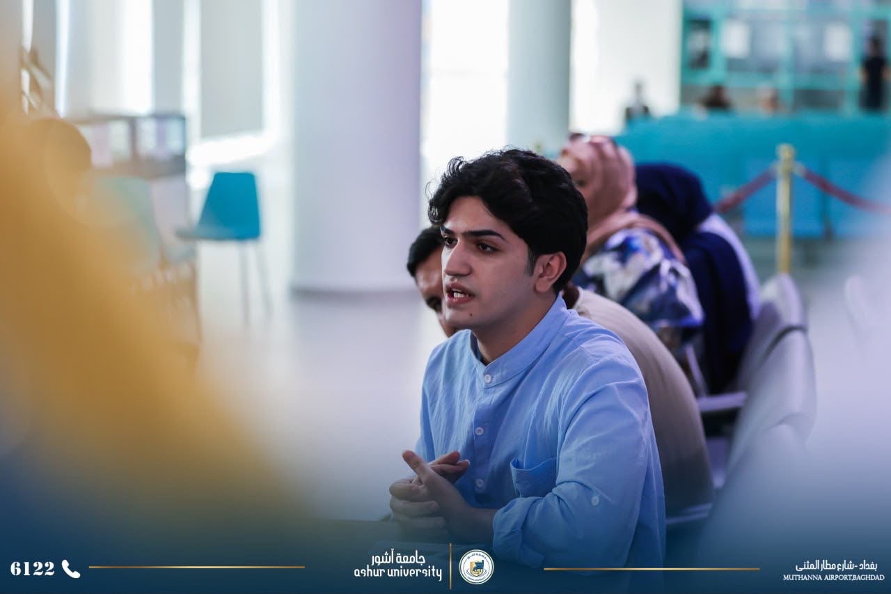 توافد طلبة السادس الاعدادي  لقسم التسجيل في جامعة آشــــــــــــور