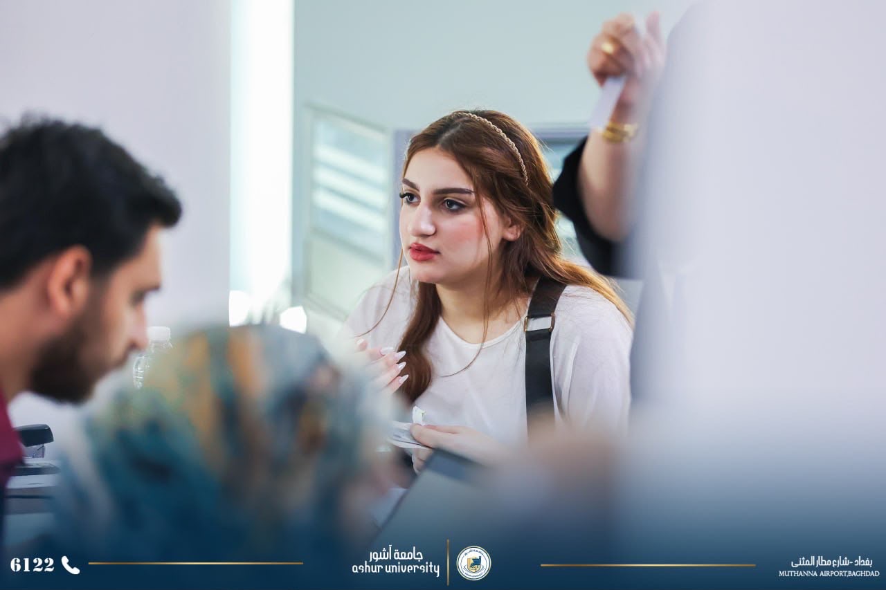 توافد طلبة السادس الاعدادي  لقسم التسجيل في جامعة آشــــــــــــور