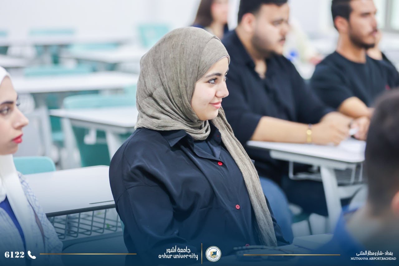 تواجد طلبتنا الاعزاء في محاضرات كلية الادارة والاقتصاد