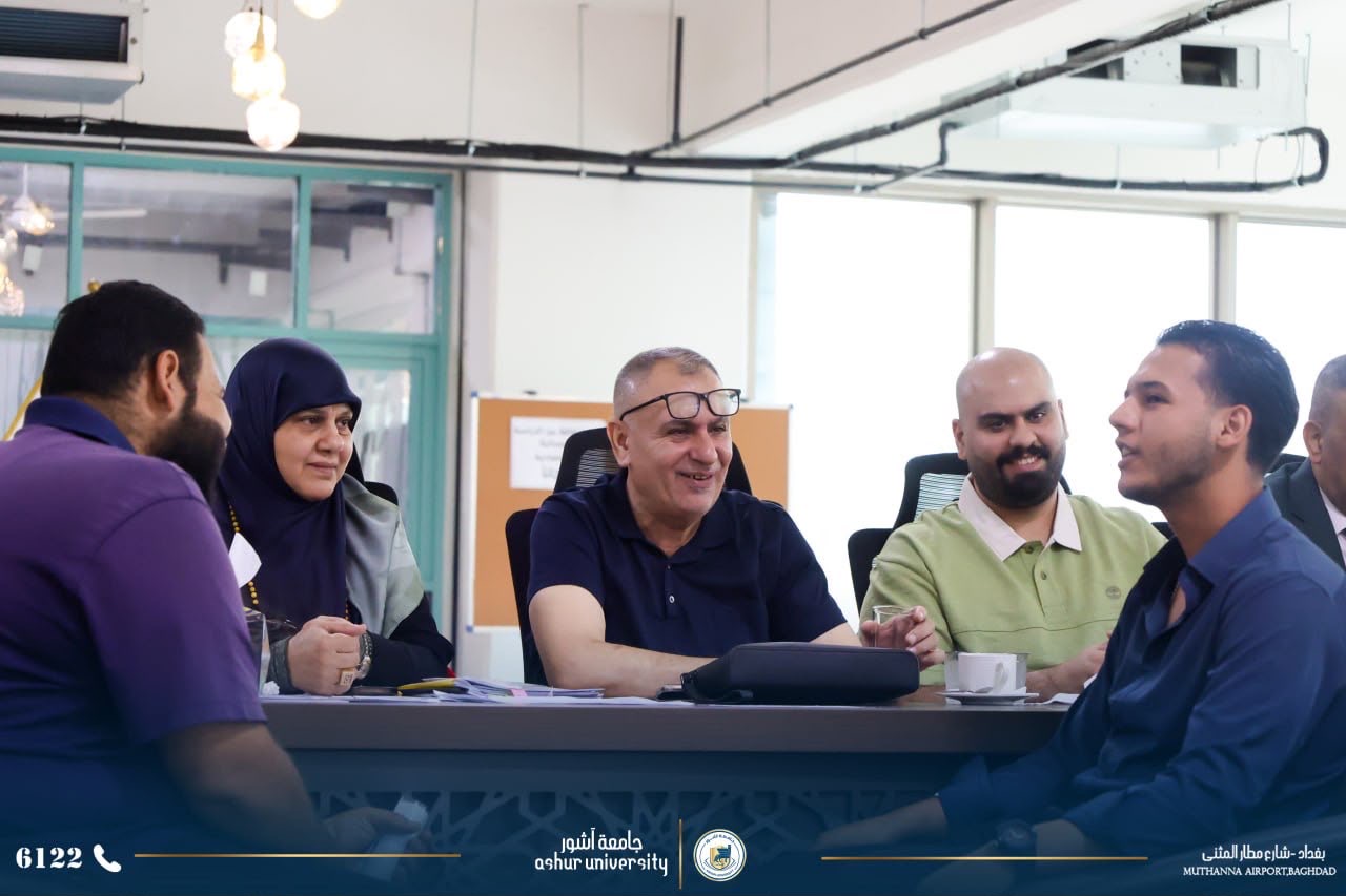 استمرار توافد طلبة السادس الاعدادي  لقسم التسجيل في جامعة آشــــــــــــور