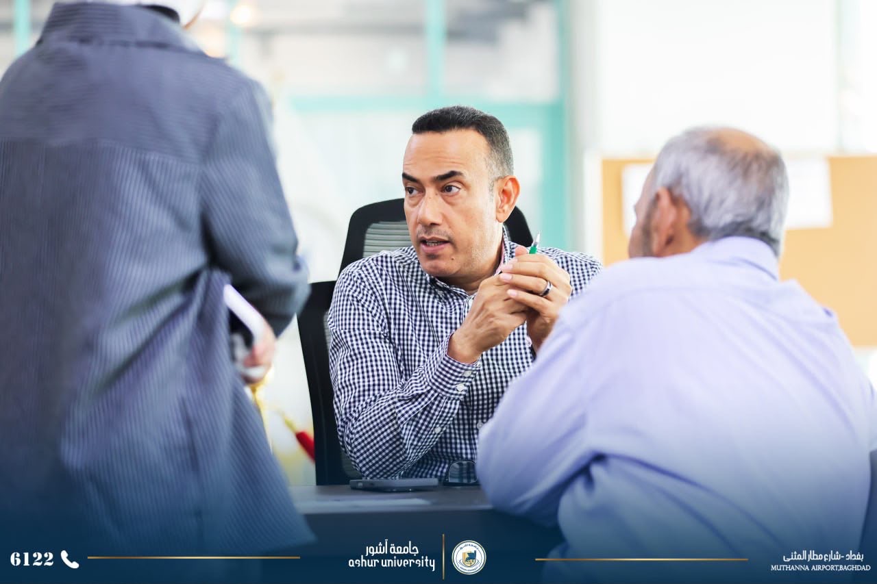 استمرار توافد طلبة السادس الاعدادي  لقسم التسجيل في جامعة آشــــــــــــور