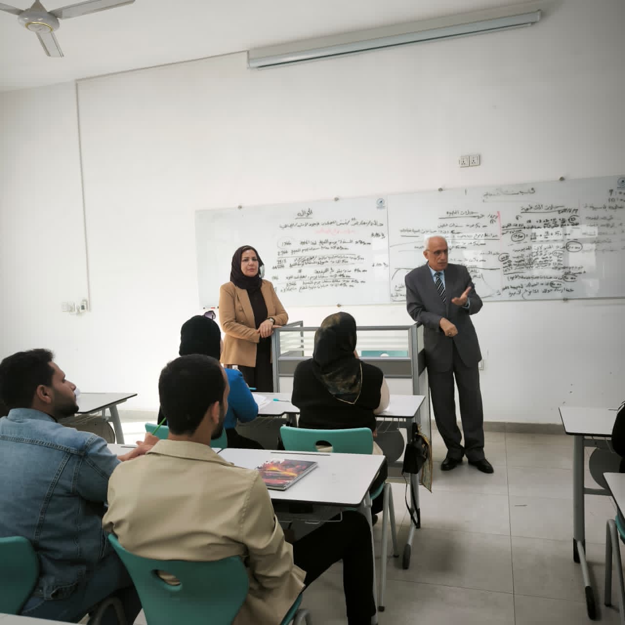 محاضرة ارشادية عن المخدرات