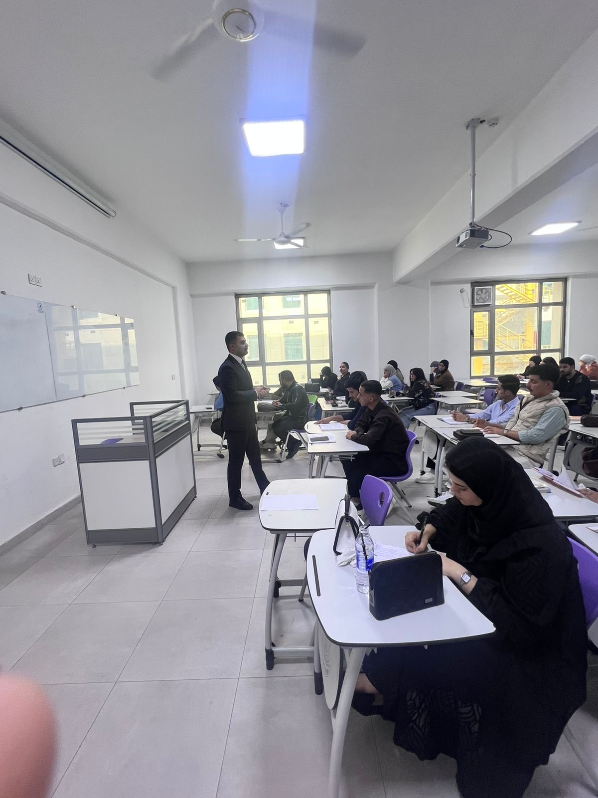 محاضرة ارشادية عن المخدرات