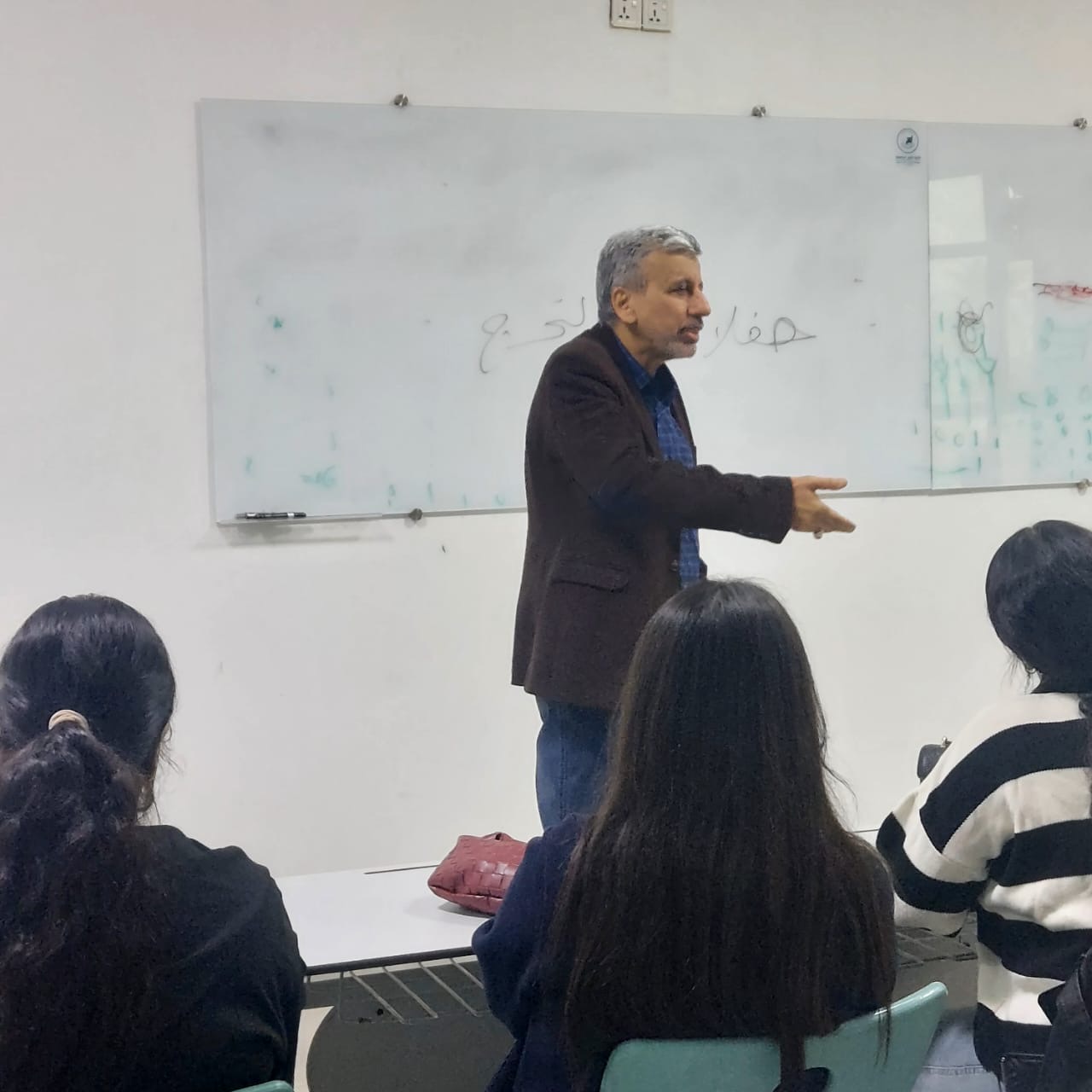 نشاطات ارشادية في كلية الهندسة