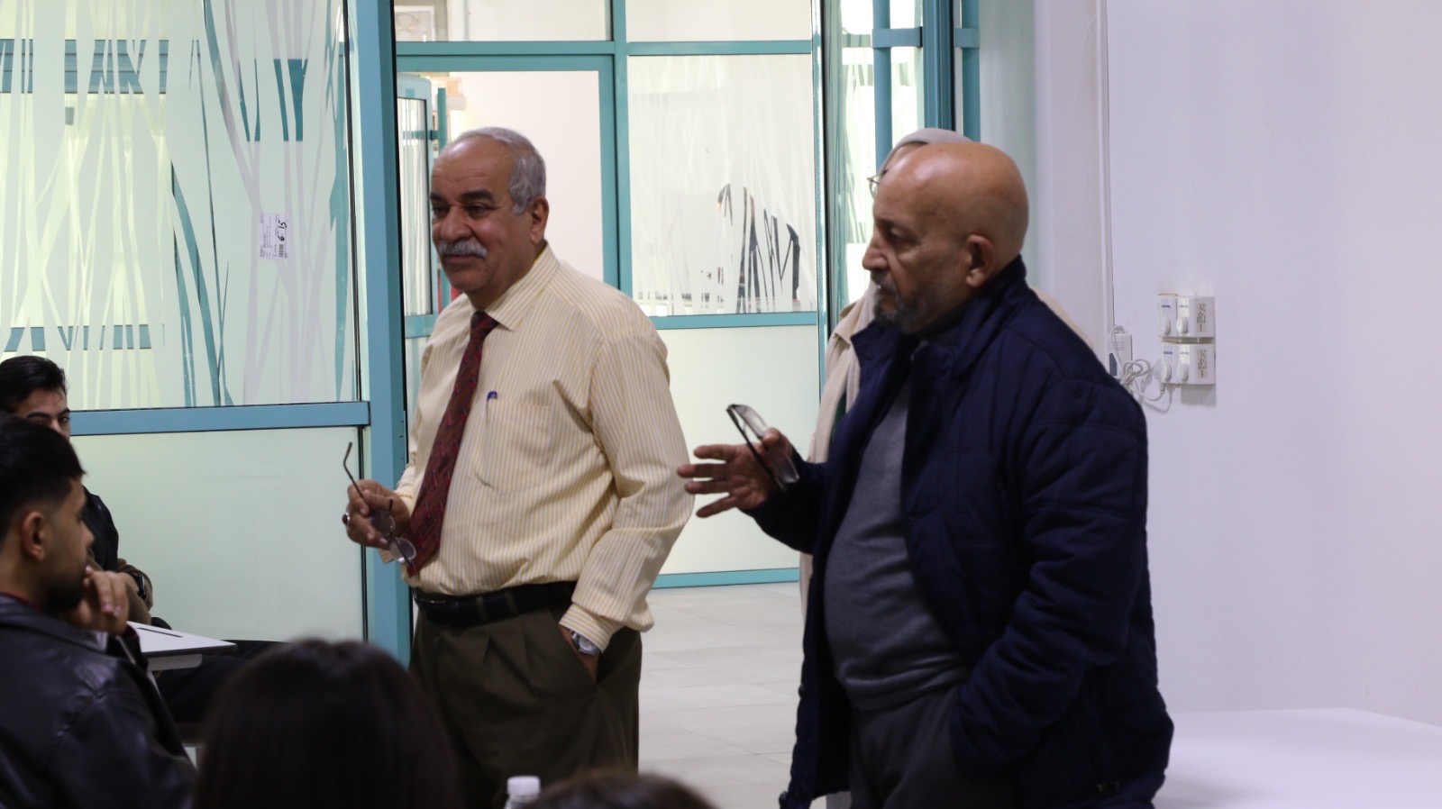 الترحيب بالطلبة الجدد للمرحلة الاولى