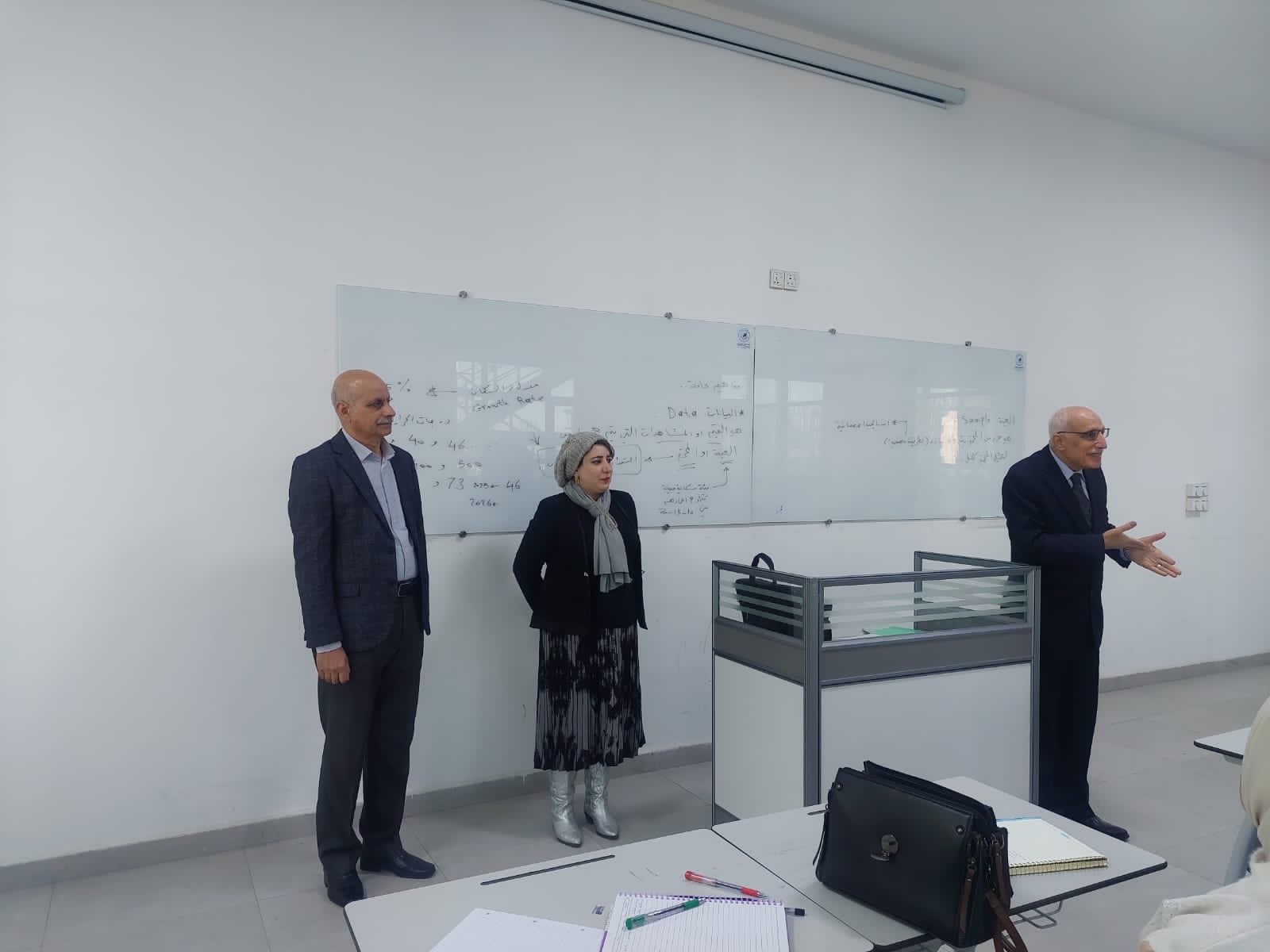 محاضرات ارشادية في كلية الادارة والاقتصاد