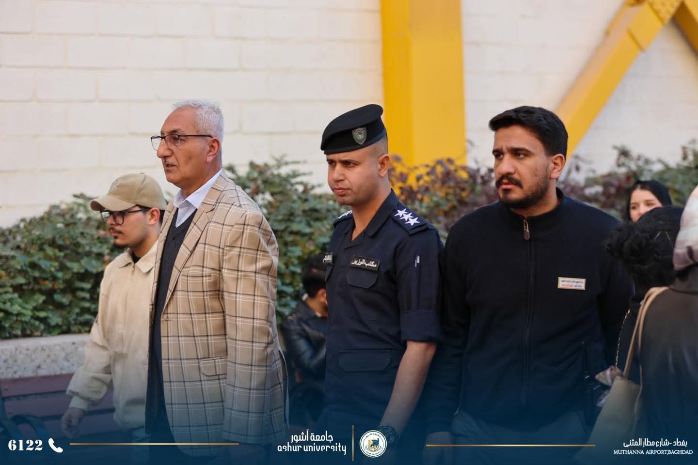 زار جامعتنا وفدا من وزارة الداخلية مكتب الوزير قسم الشائعات