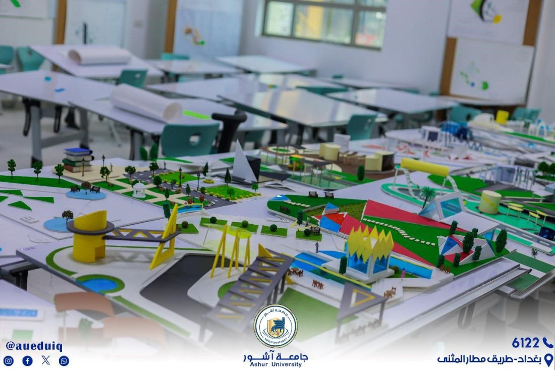 مشاريع طلبة كليــــة الهندسة قسم (هندسة المعماري)