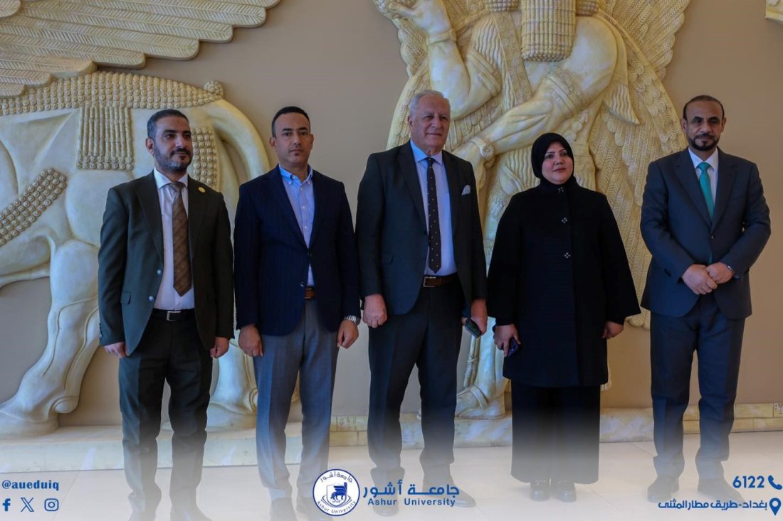 زيارة لجنة التعليم العالي والبحث العلمي النيابية لجامعة آشــــــــــــور
