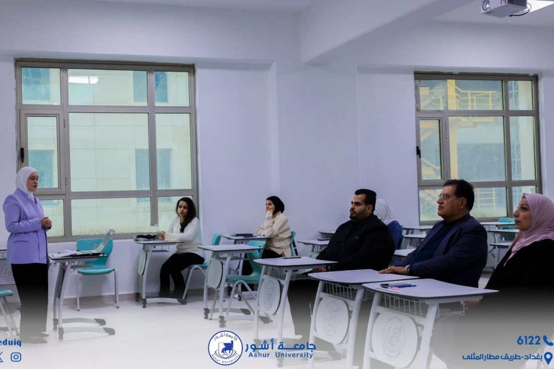 اقام قسم الهندسة المعمارية ورشة عمل بعنوان (المشهد الصوتي للفضاء المفتوح) 
