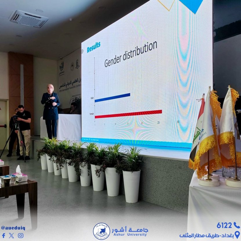 مشاركة في مؤتمر جامعة الكفيل العلمي الدولي الخامس