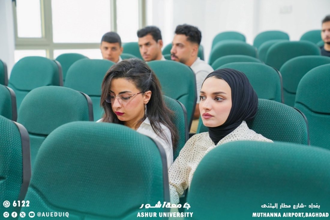 ورشة علمية بعنوان  (الهندسة الوراثية سلاح ذو حدين)