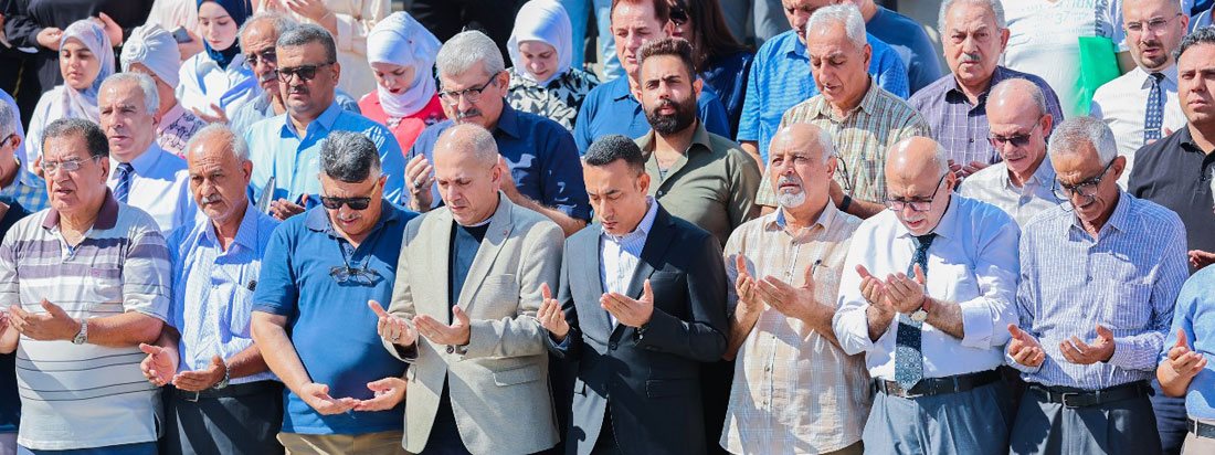 وقفة احتجاجية لنصرة لبنان و فلسط_ين 