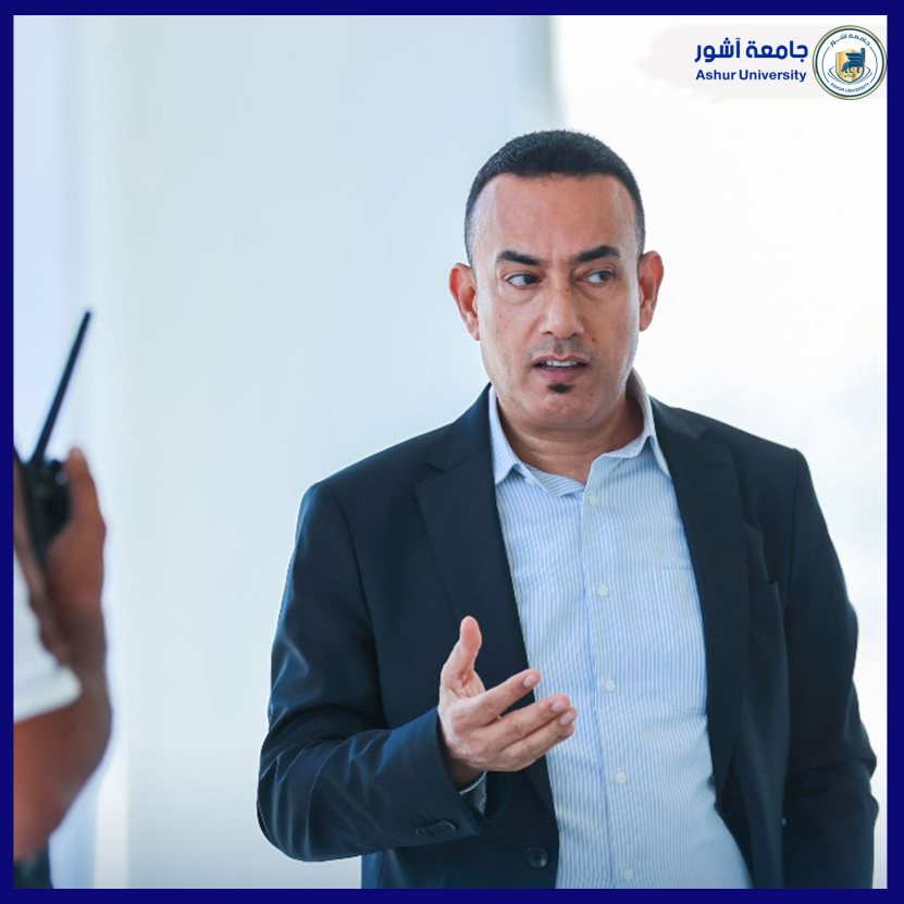 جولة رئيس جامعة آشـــــور في اروقة الجامعة