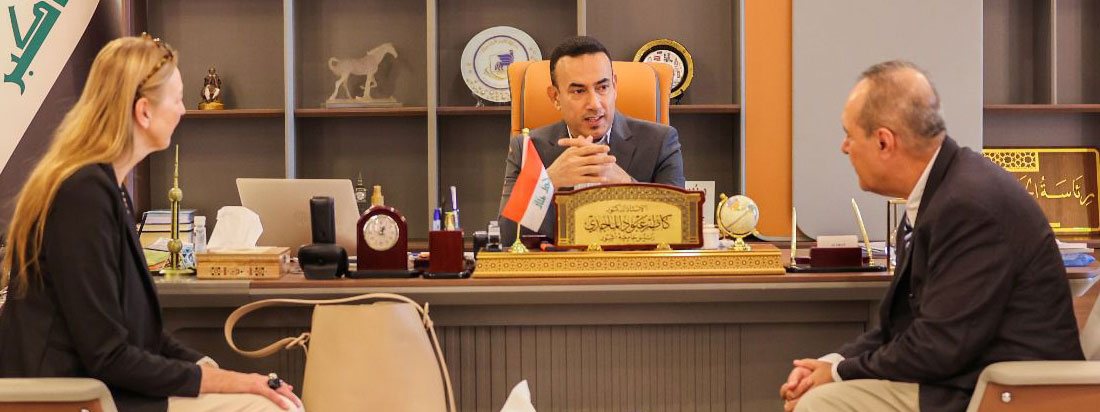 زيارة الملحق الثقافي الفرنسي لوزارة التعليم العالي والبحث العلمي