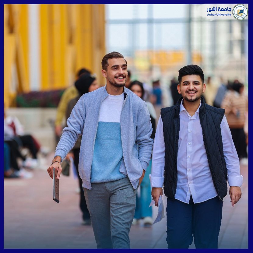 تواجد طلبتنا الاعزاء في سنتر الجامعة 