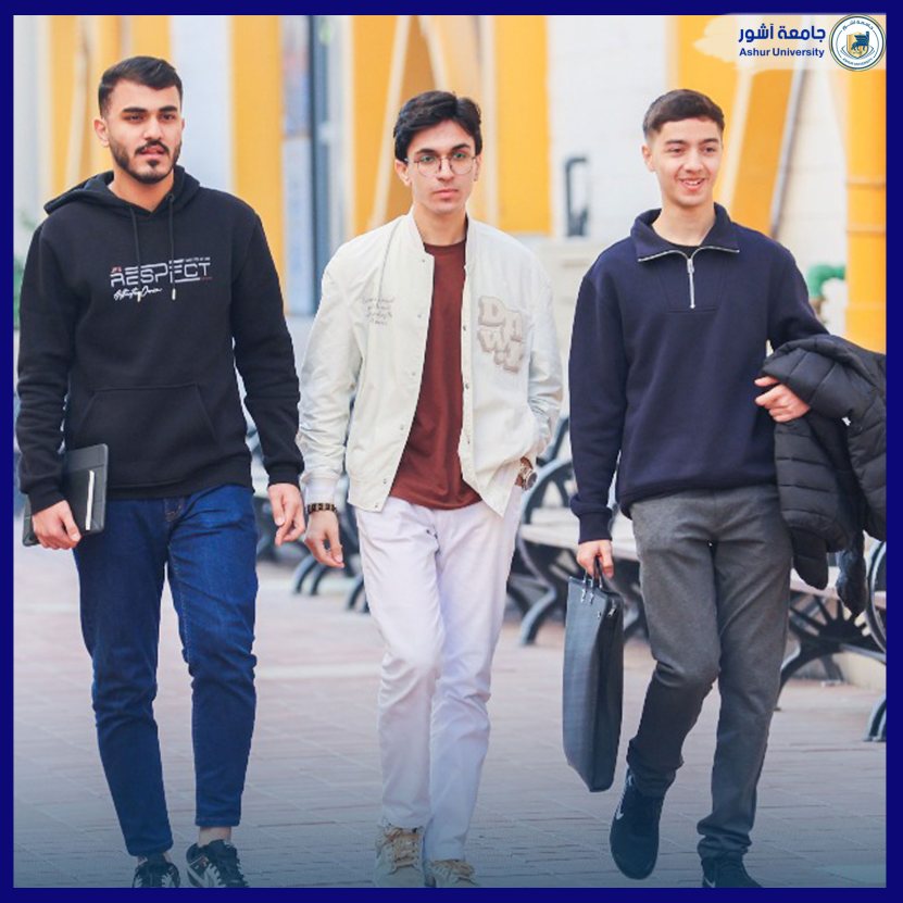 تواجد طلبتنا الاعزاء في سنتر الجامعة