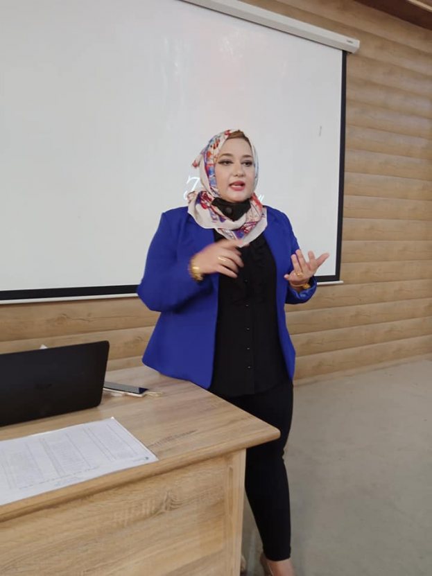 محاضرة علمية لقسم طب الاسنان