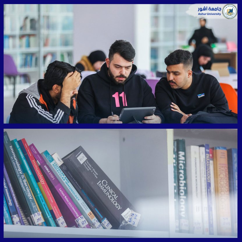 مكتبة جامعة  آشـــــور 