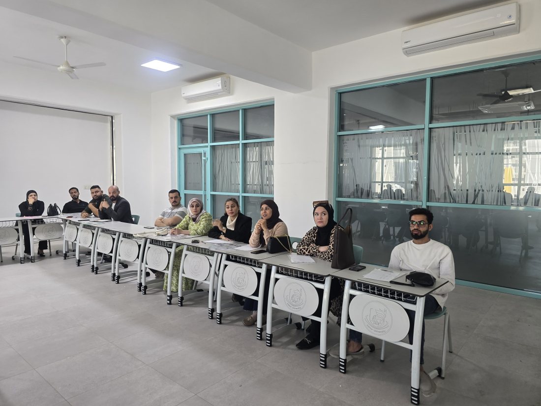 اليوم الاول لمبادرة ريادة في رحاب جامعة آشور