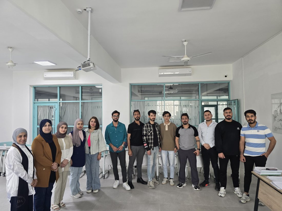 اليوم الاخير من الدورة التدريبية لمبادرة ريادة