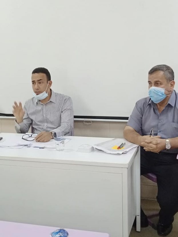 السيد العميد يلتقي الكادر التدريسي