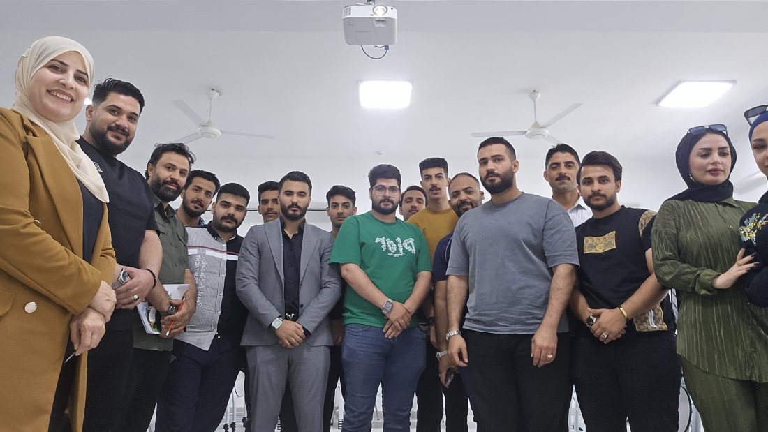 اختتام دورة مبادرة ريادة