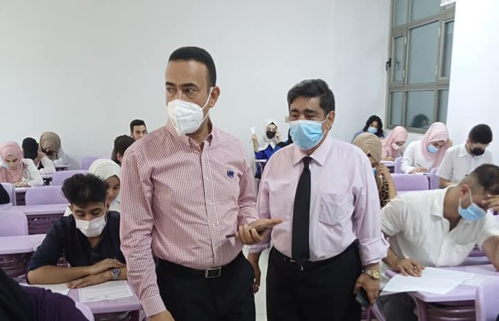  استمرار الامتحانات النهائية للعام الدراسي ٢٠٢١/٢٠٢٠