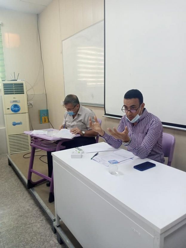 اجتماع مجلس الكلية