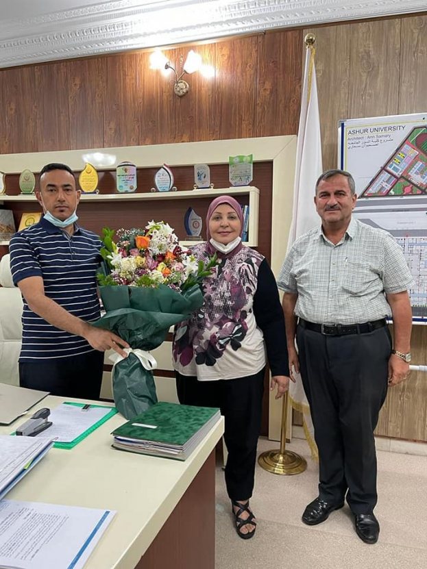 أفتتاح العيادات الطبية في قسم طب الاسنان