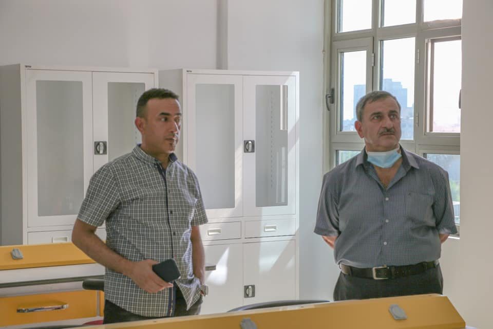 التهيئة للعام الدراسي الجديد