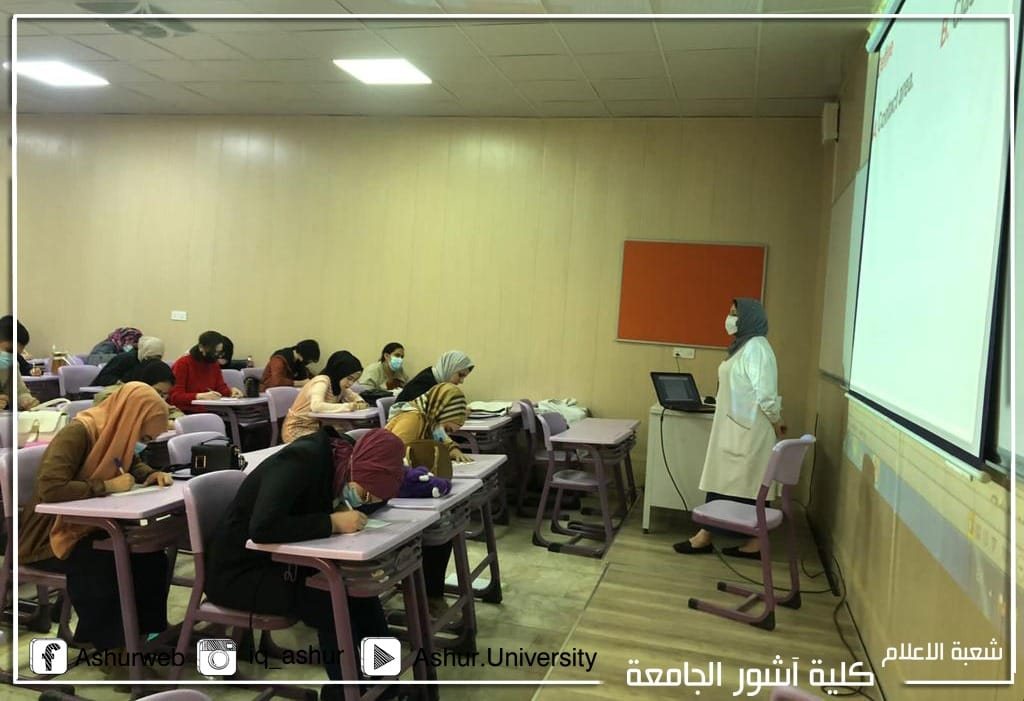 بدء الامتحانات الشهرية