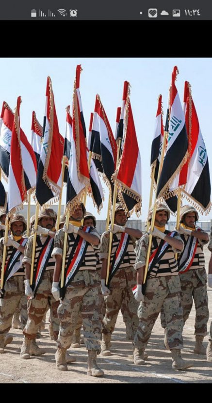 تهنئة بمناسبة عيد تأسيس الجيش العراقي
