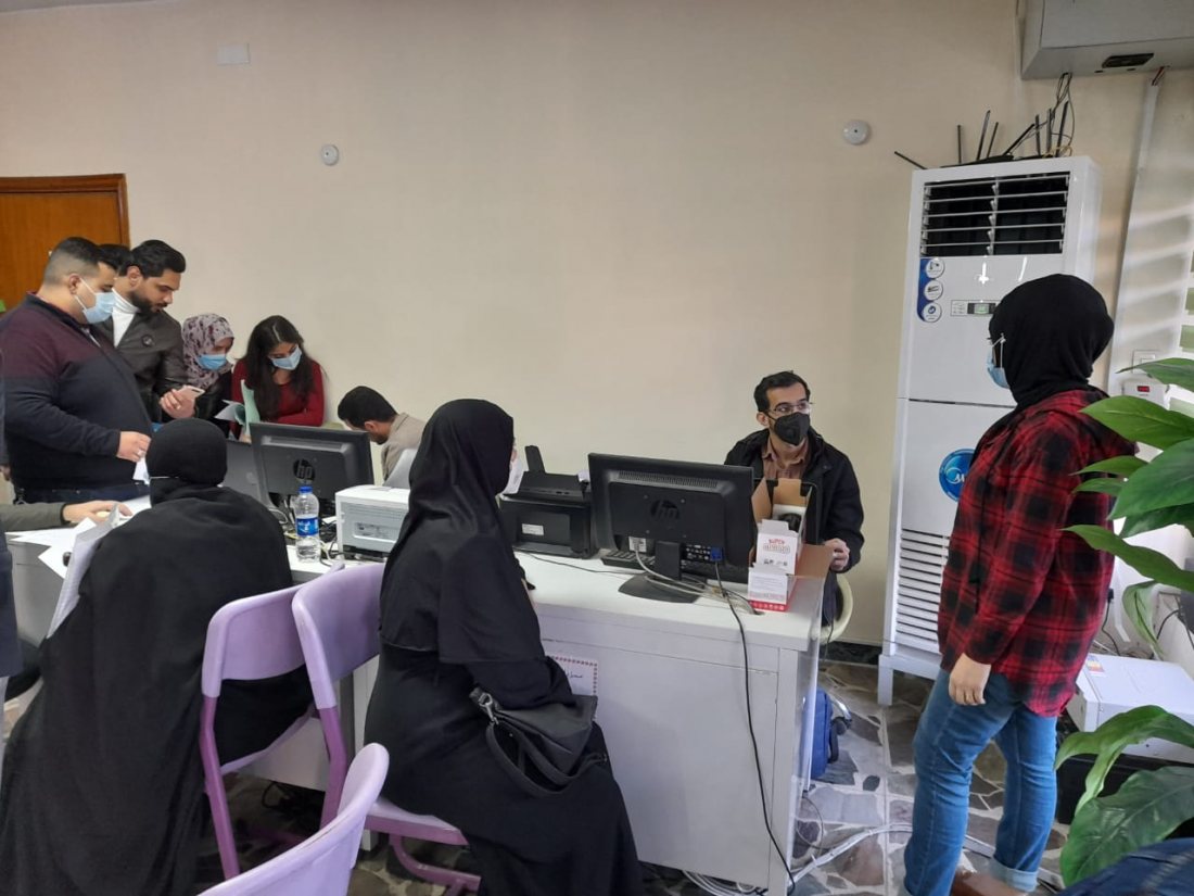‎استقبال الطلبة الجدد