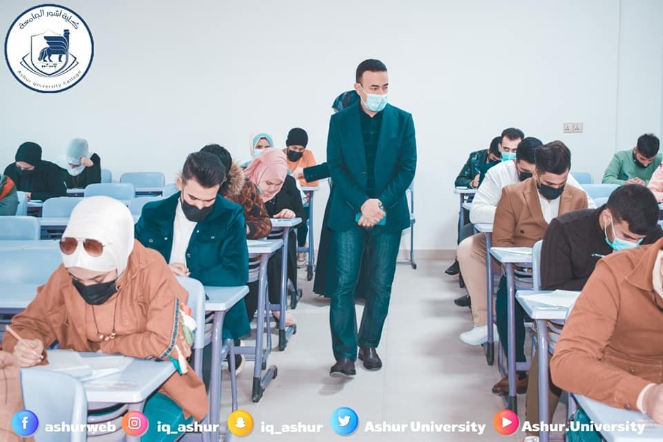 استمرار أداء الامتحانات الحضورية