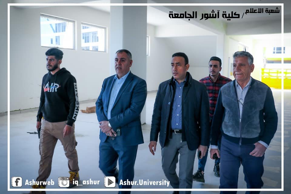 جولة في أروقة مجمع كلية آشور الجامعة