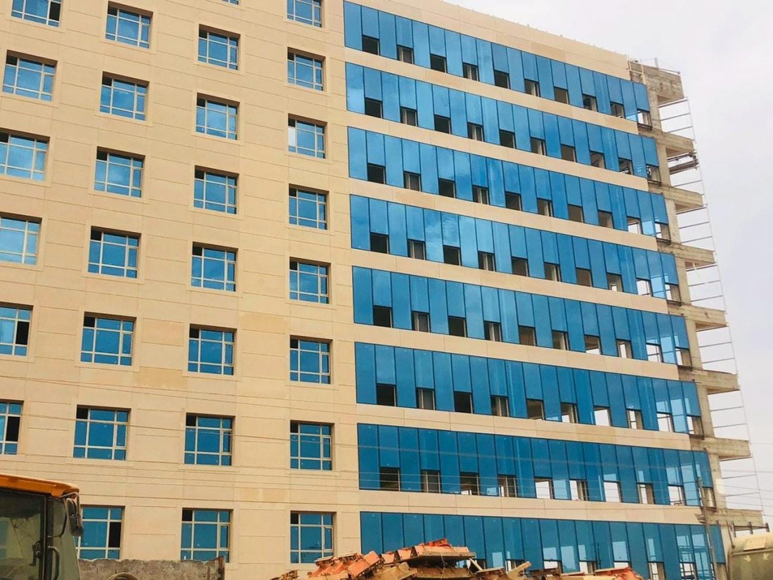 مجمع كلية آشور الجامعة أيقونة عاصمتنا الحبيبة