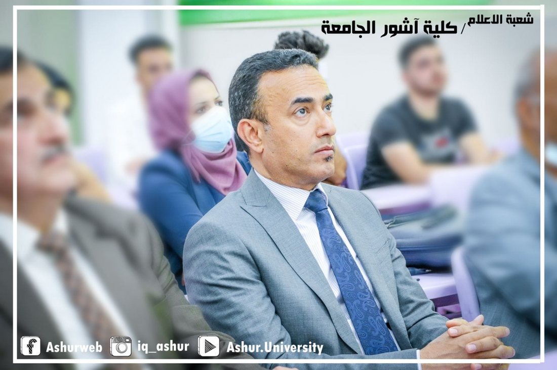 ورشة علمية لقسم الصيدلة