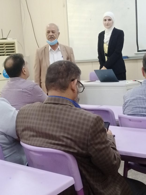 محاضرة علمية