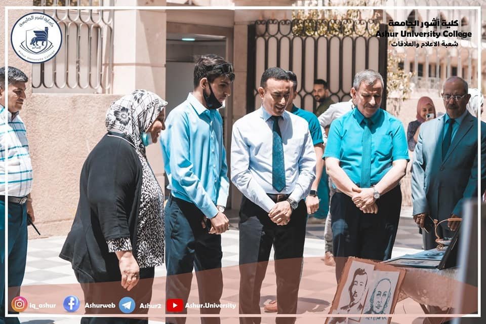 افتتاح معرض صور