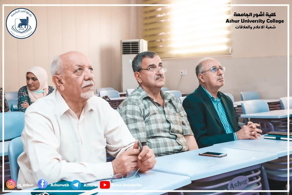 ورشة علمية لقسم هندسة الطب الحياتي 