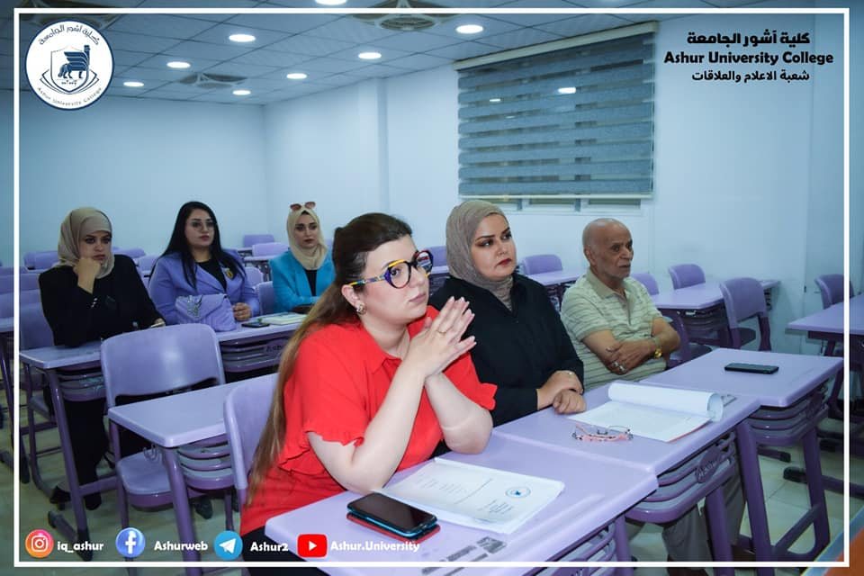 مناقشة بحوث تخرج لعدد من طلبة قسم تقنيات المختبرات الطبية